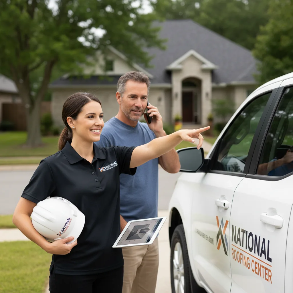 National Roofing Center customer support in Loxley